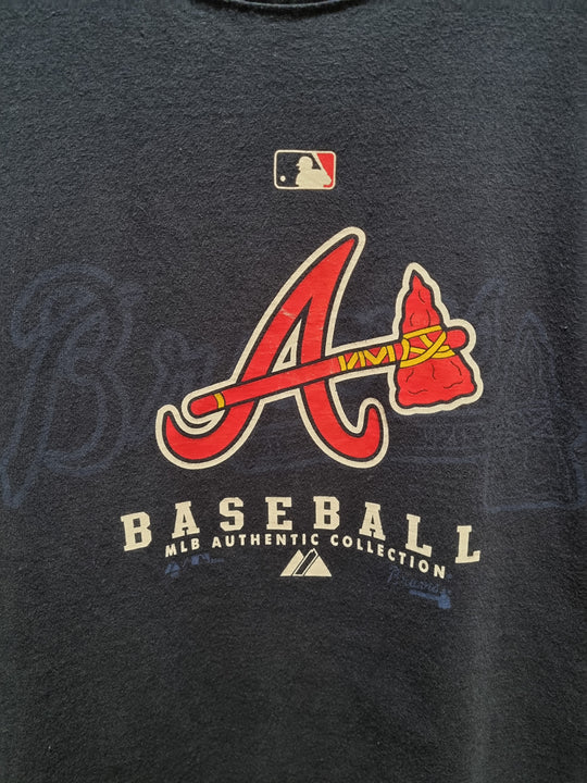 Atlanta Braves Majestic 2XL