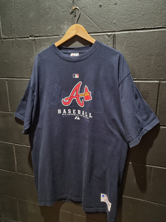 Atlanta Braves Majestic 2XL