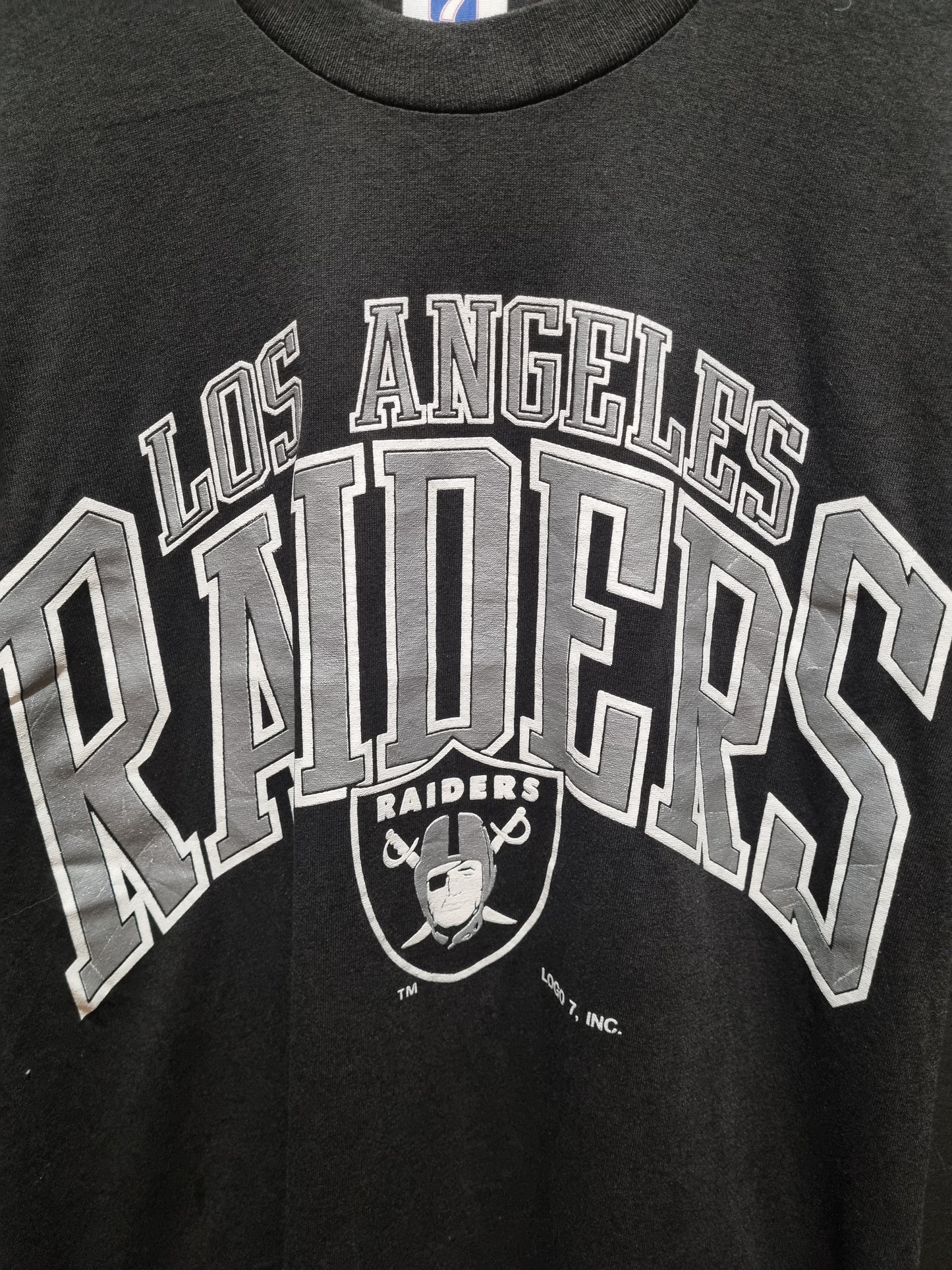 Los Angeles Raiders Slim Fit Logo7 Medium