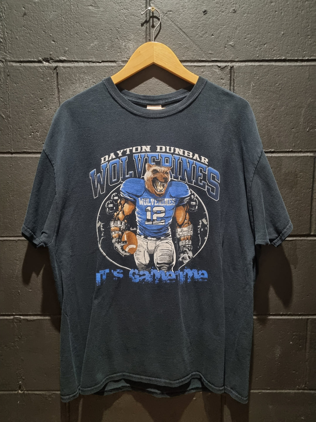 Dayton Dunbar Wolverines Football Gilden XL