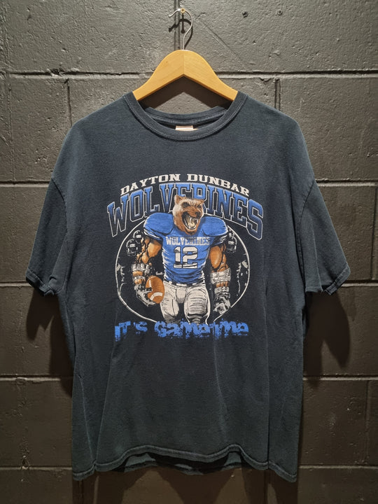 Dayton Dunbar Wolverines Football Gilden XL