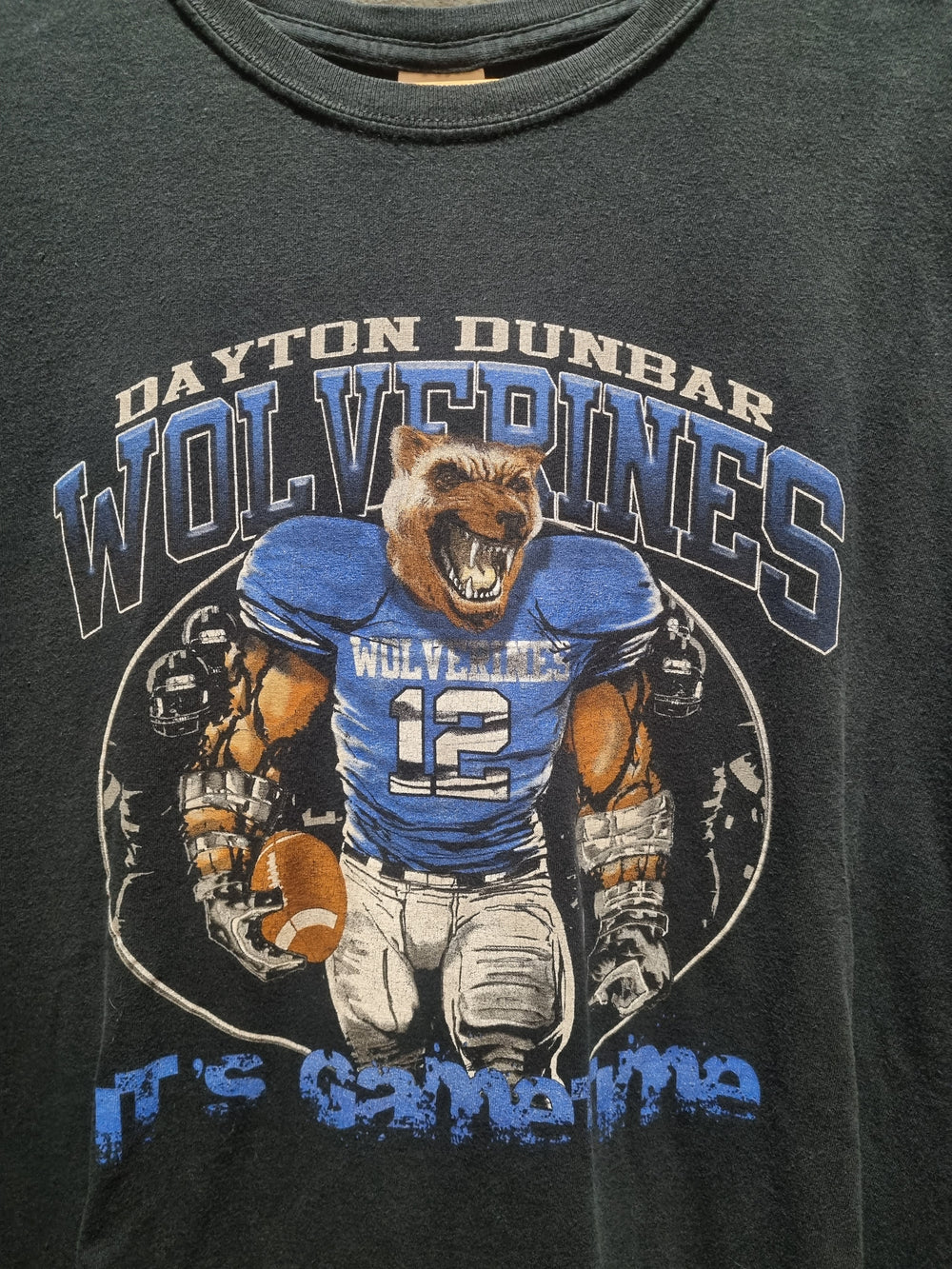 Dayton Dunbar Wolverines Football Gilden XL