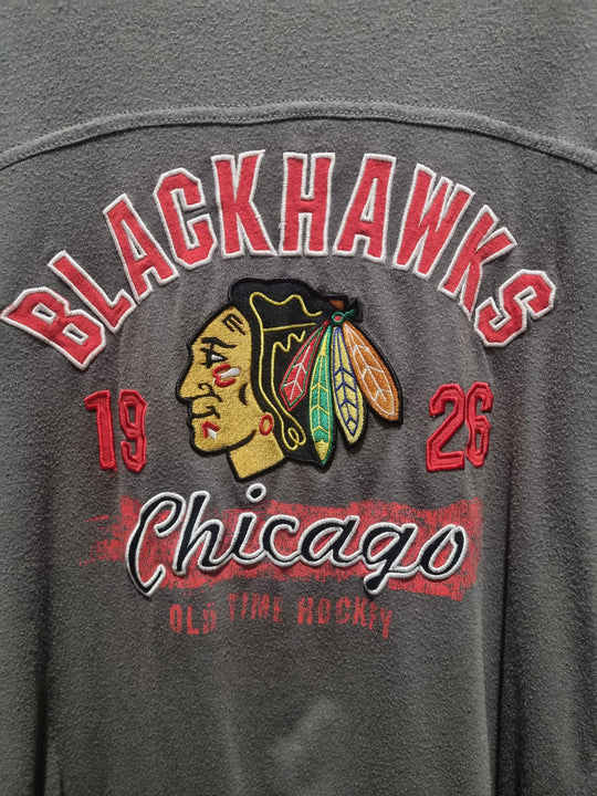 Chicago Blackhawks Ladies Long Sleeves Large