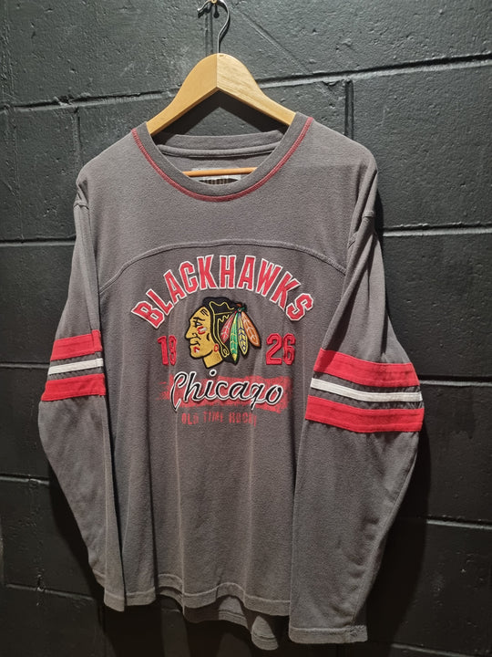 Chicago Blackhawks Ladies Long Sleeves Large