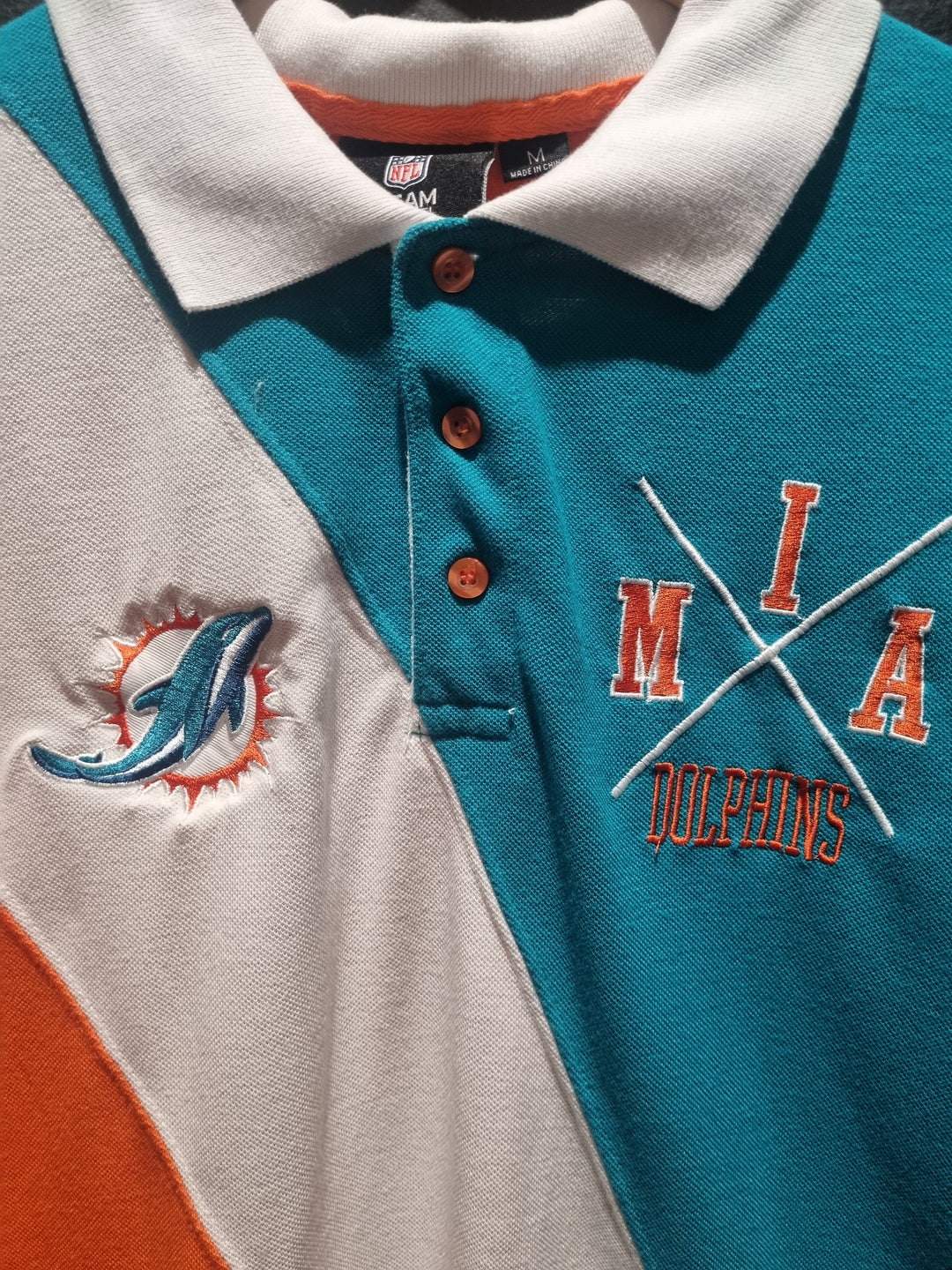 1966 Miami Dolphins Polo Medium