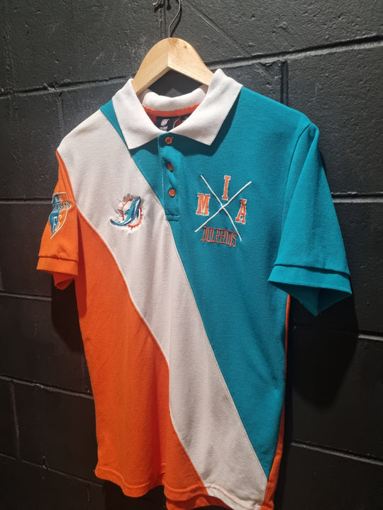 1966 Miami Dolphins Polo Medium