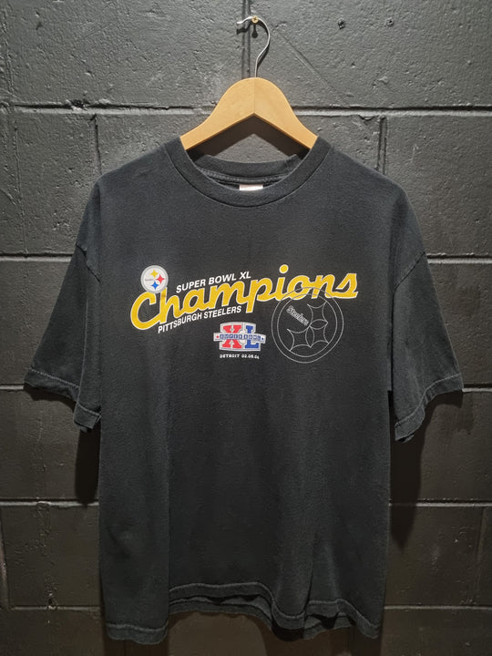 Super Bowl XL Champions Pittsburgh Steelers Allstyle XL