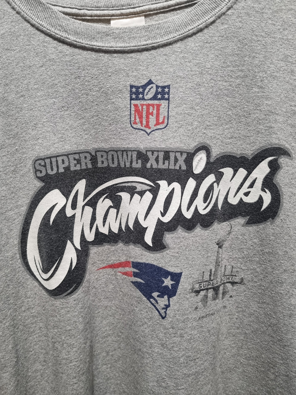 New England Patriots Super Bowl XLIX Sweatshirt XL