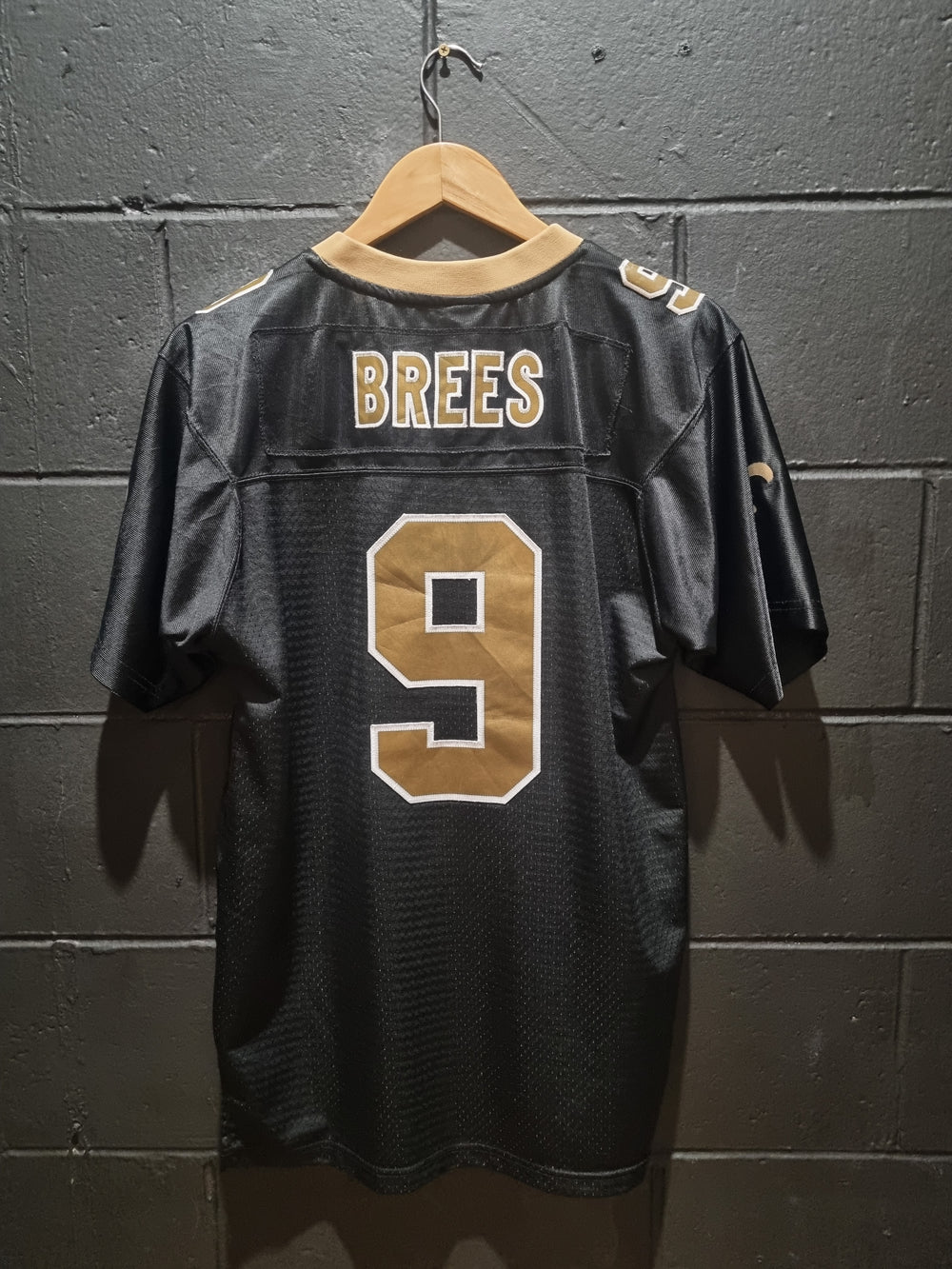 New Orleans Saints Brees Reebok Medium