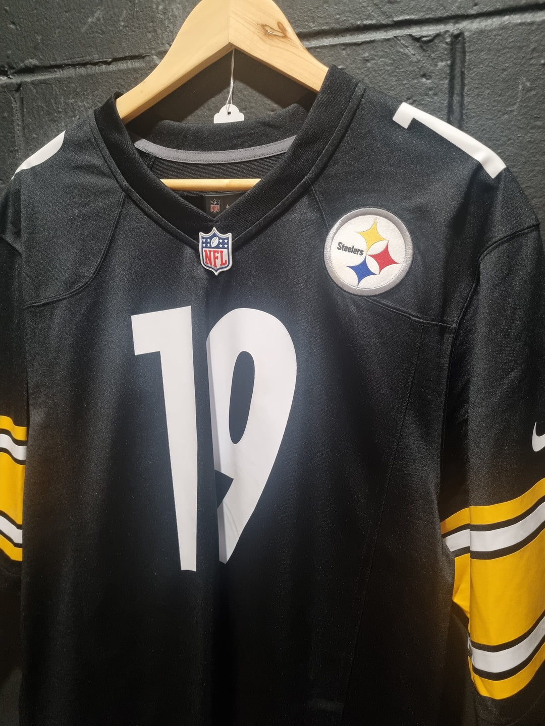 Steelers Juju Nike On Field Large