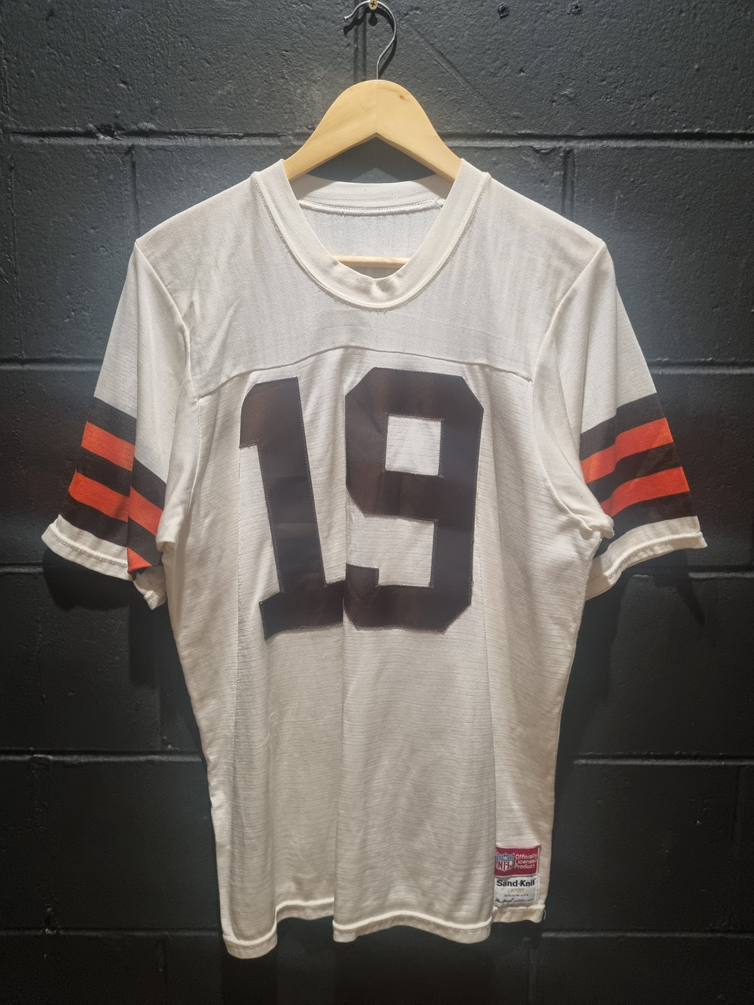 Rare Vintage Bernie Kosar Cleveland Browns Sandknit Large