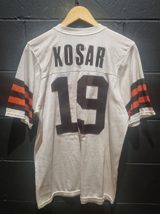 Rare Vintage Bernie Kosar Cleveland Browns Sandknit Large