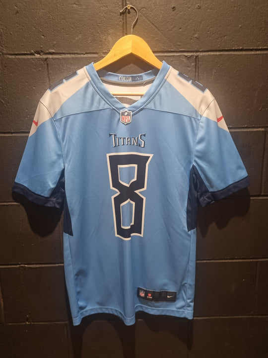 Tennessee Titans Mariota Nike Dri Fit Small