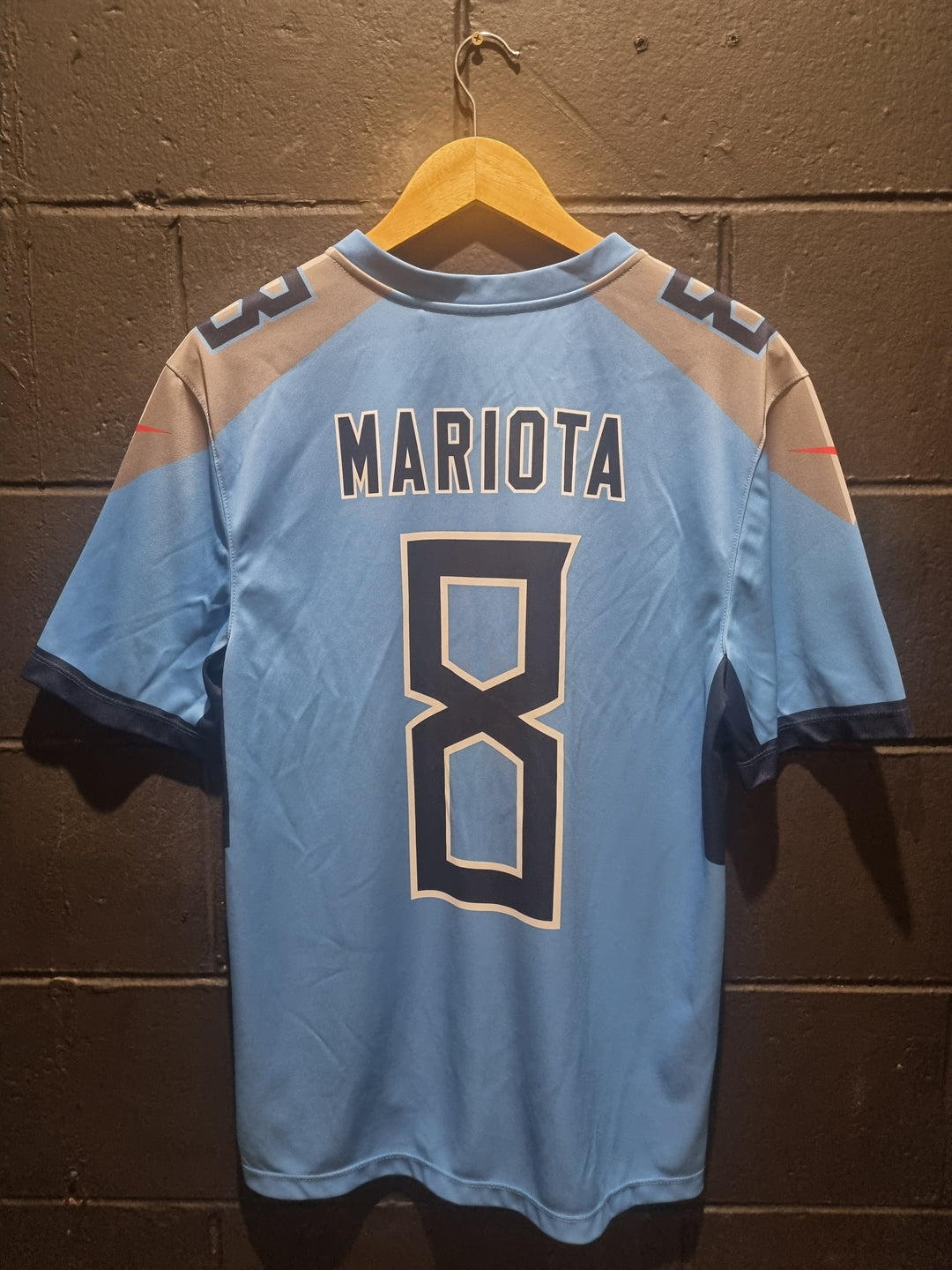 Tennessee Titans Mariota Nike Dri Fit Small