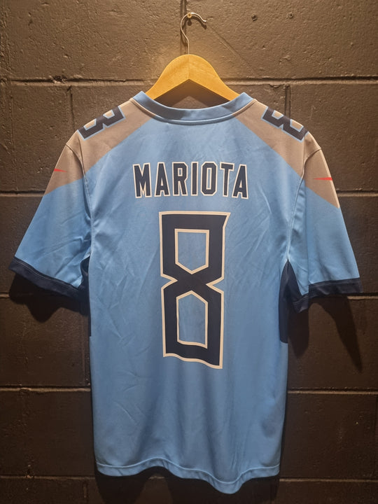 Tennessee Titans Mariota Nike Dri Fit Small