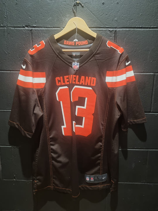 Cleveland Browns Beckham Jr Dawg Pound Nike Large