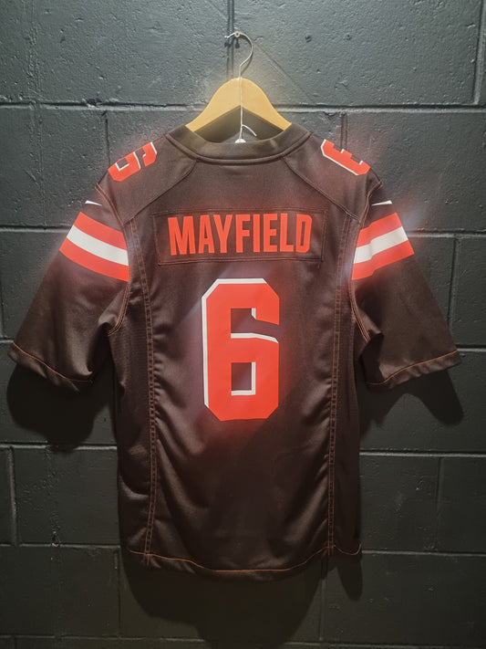 Cleveland Browns Mayfield Nike Dawg Pound Medium