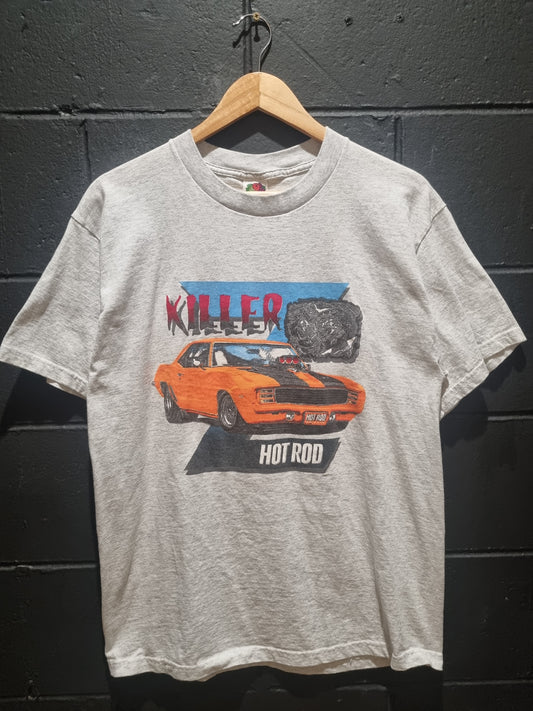 Killer Hot Rod Fruit Of The Loom Heavy Large
