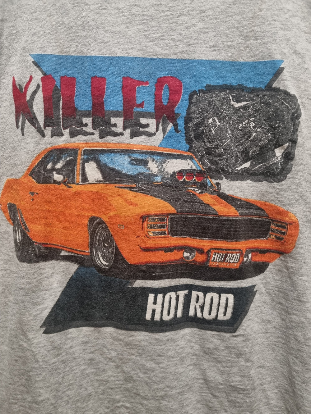 Killer Hot Rod Fruit Of The Loom Heavy Large