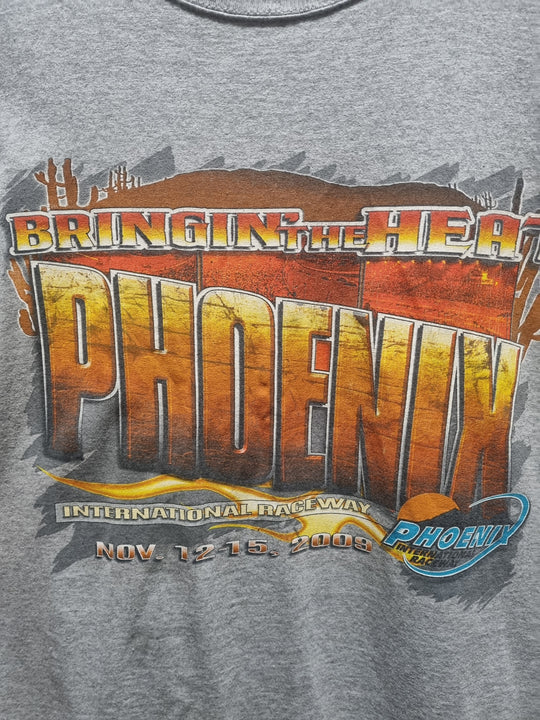 Bringing the Heat Phoenix 2009 Chase Authentics Made in USA Medium