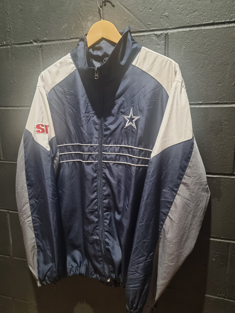 Dallas Cowboys SI Track Jacket XL