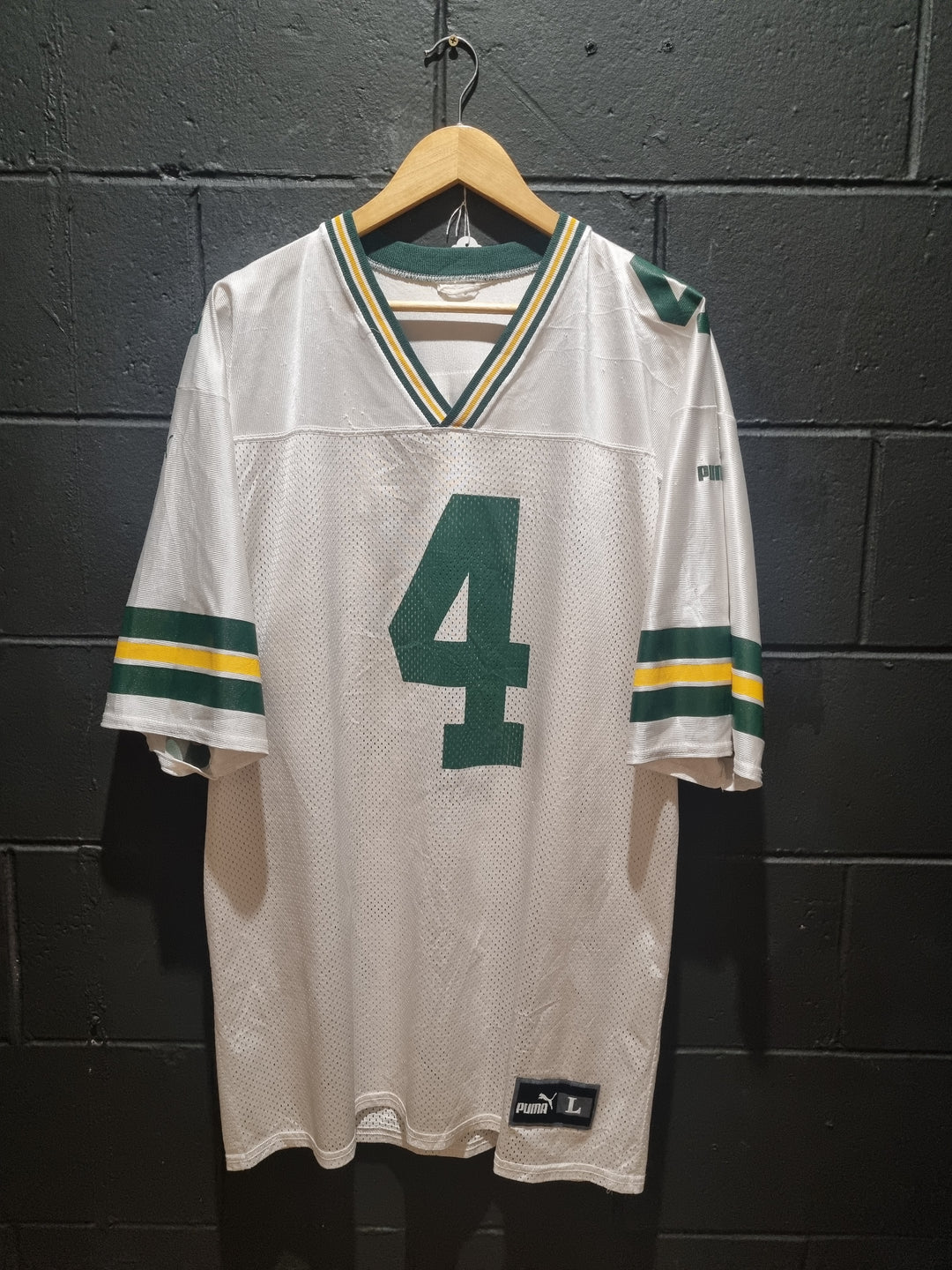 Green Bay Packers Favre Puma 2XL