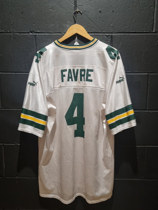 Green Bay Packers Favre Puma 2XL