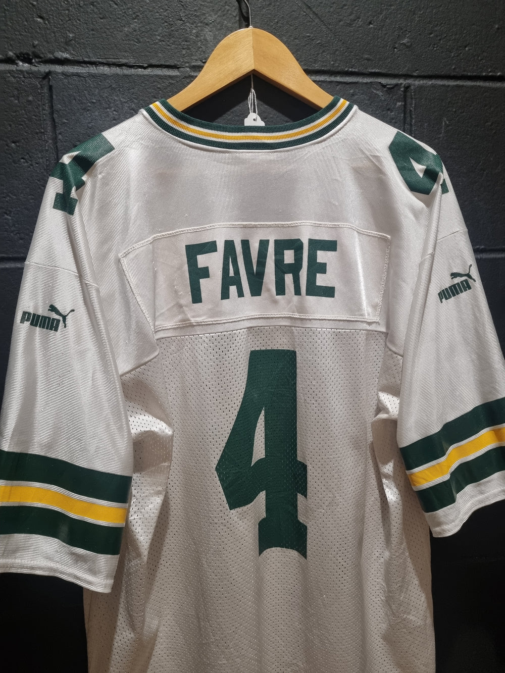 Green Bay Packers Favre Puma 2XL