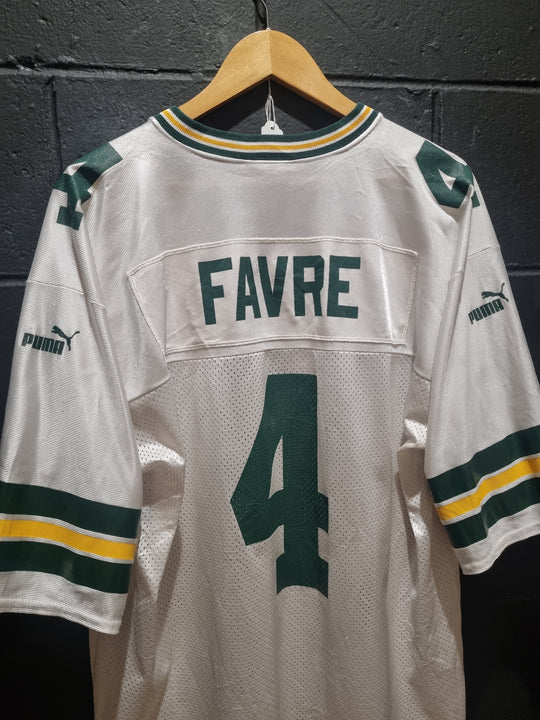 Green Bay Packers Favre Puma 2XL