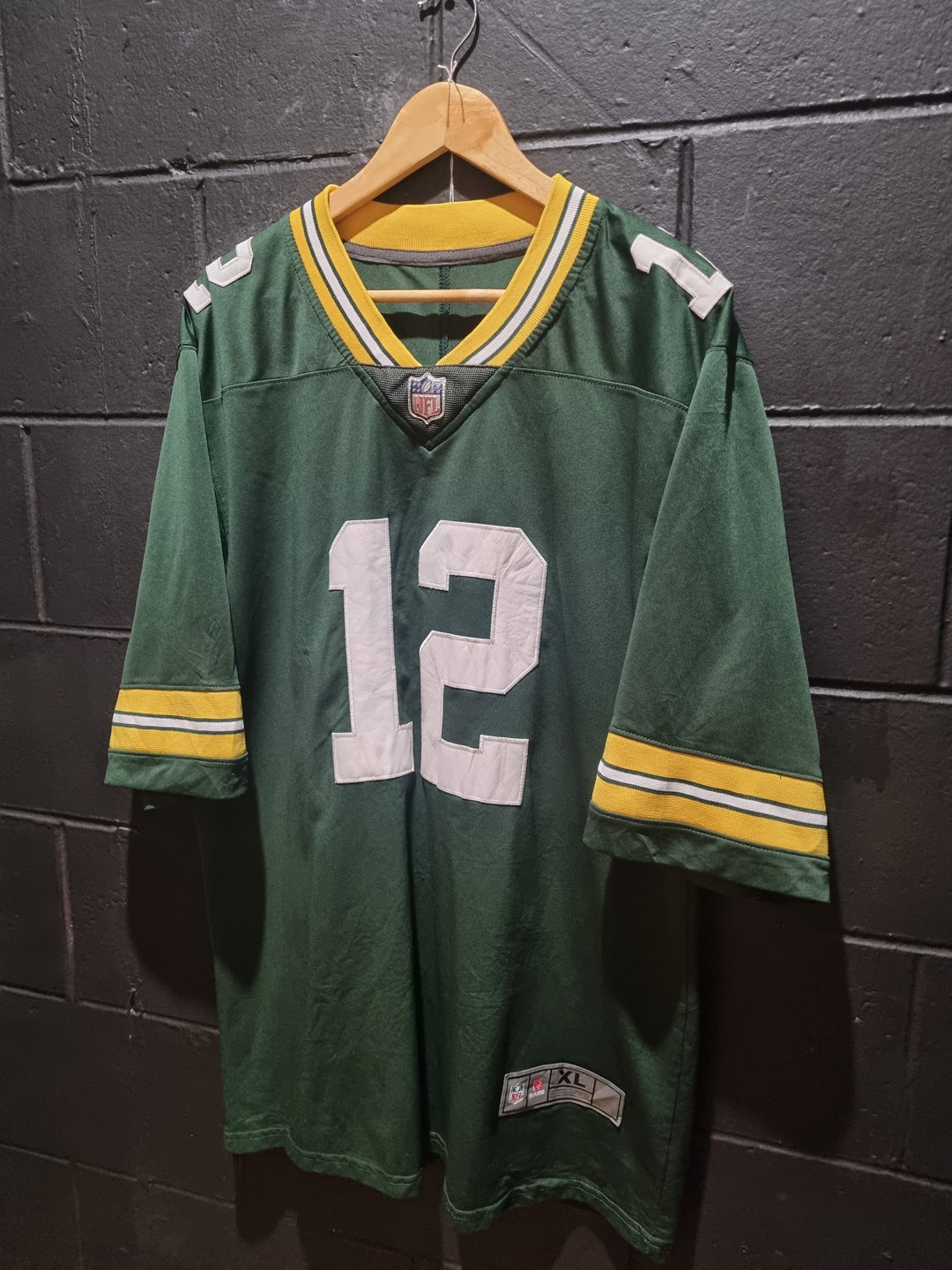 Green Bay Packers Rodgers NFL Apparal XL