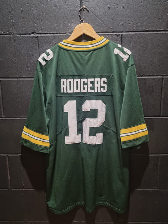 Green Bay Packers Rodgers NFL Apparal XL