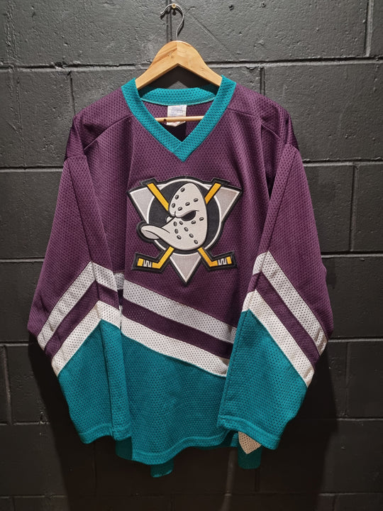 The Anaheim Mighty Ducks Made in Canada Large