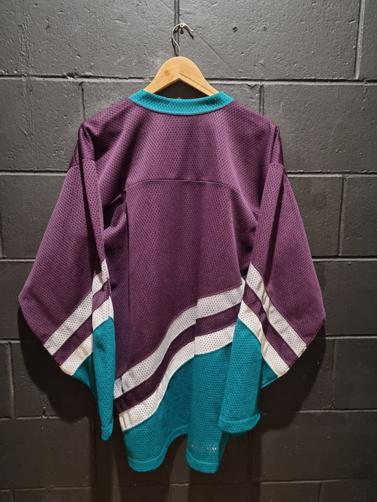 The Anaheim Mighty Ducks Made in Canada Large