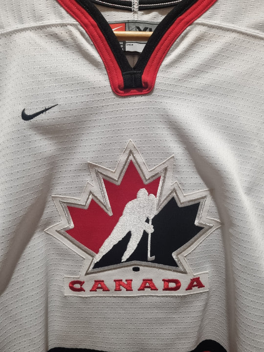 Classic Authentic Canada NHL Jersey Nike Youth XL