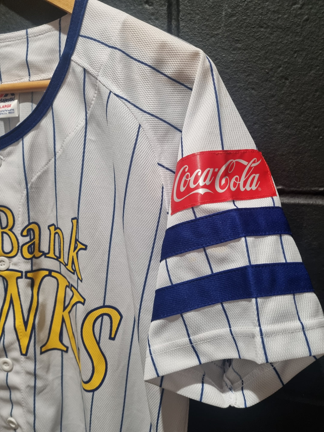 Softbank Hawks Fukuoka Coca Cola 2022 Large