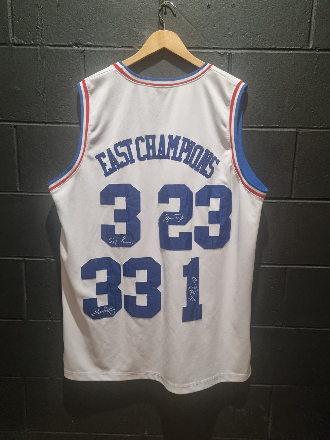 Rare NBA East Champions All Star Hardwood Classics Mitchell & Ness 2XL