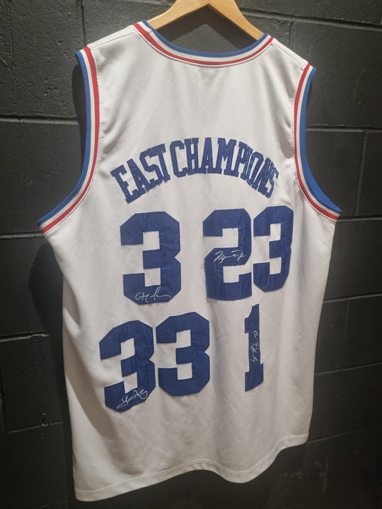 Rare NBA East Champions All Star Hardwood Classics Mitchell & Ness 2XL