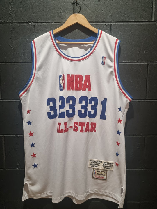 Rare NBA East Champions All Star Hardwood Classics Mitchell & Ness 2XL