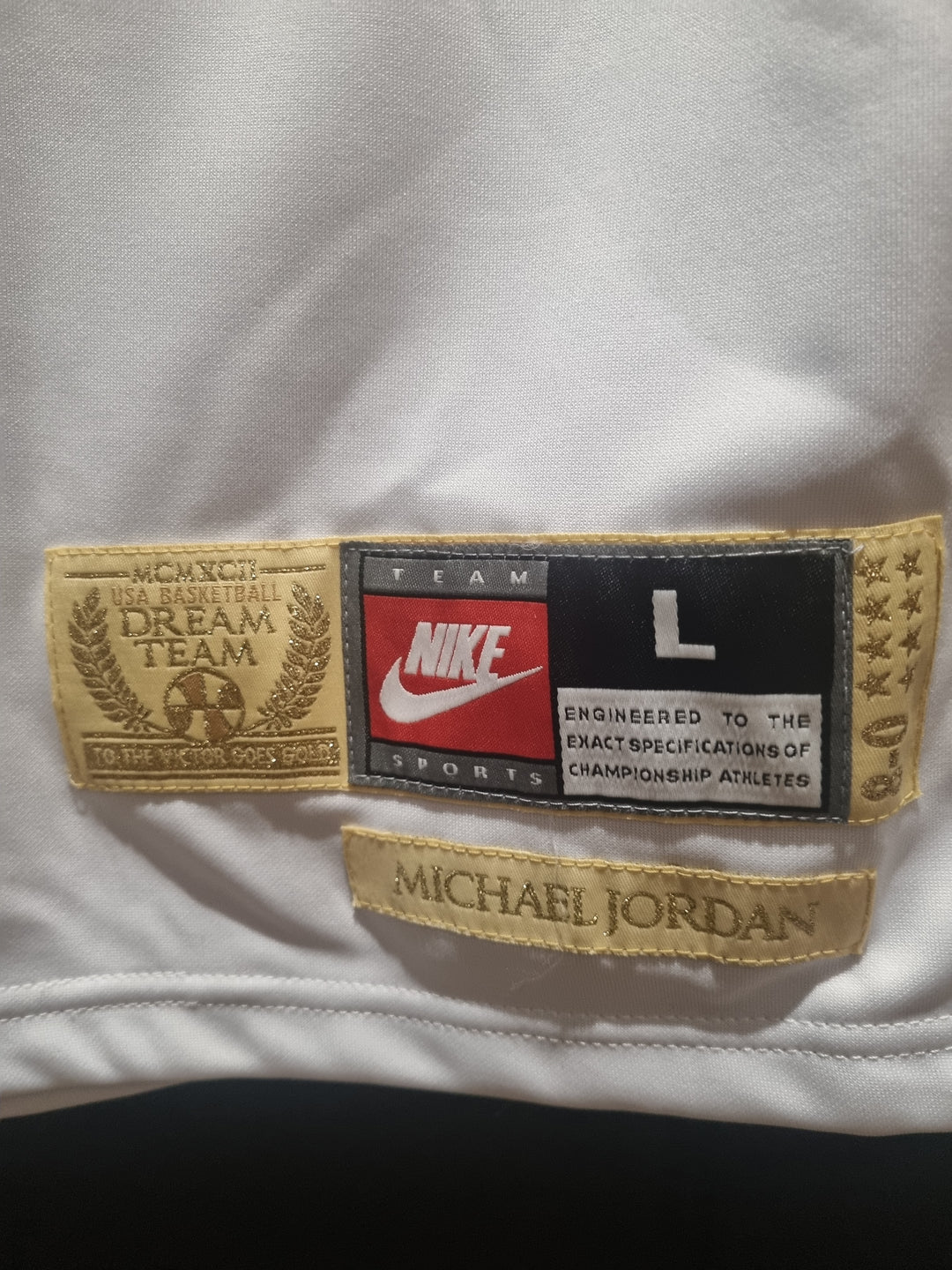 Michael Jordan Dream Team Limited Edition Nike Large