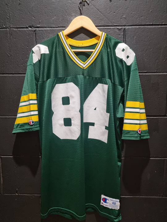 Vintage Green Bay Packers Sharpe Champion Made in USA Large