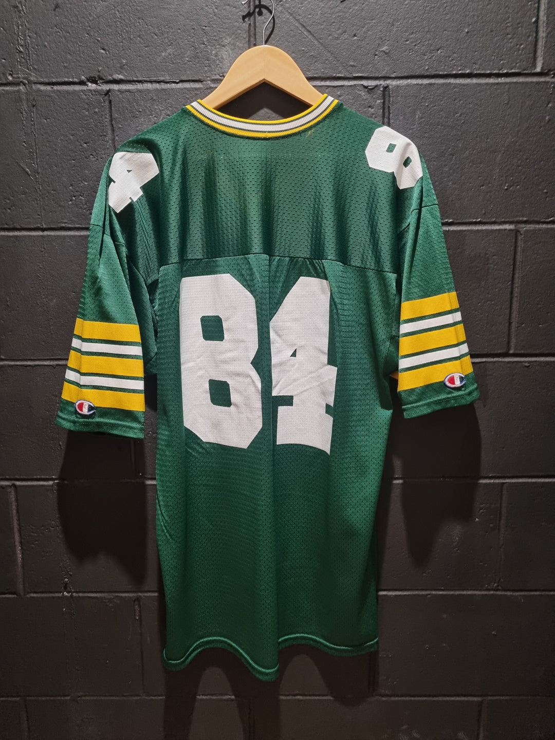 Vintage Green Bay Packers Sharpe Champion Made in USA Large