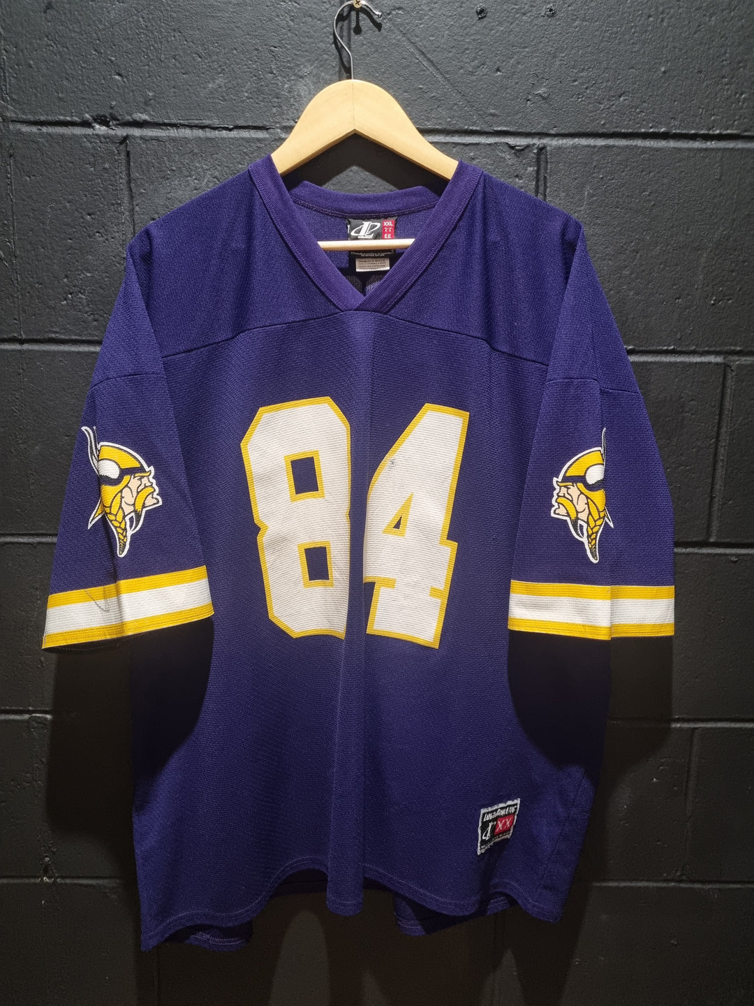 Rare Vikings Moss Logo Athletic XXL