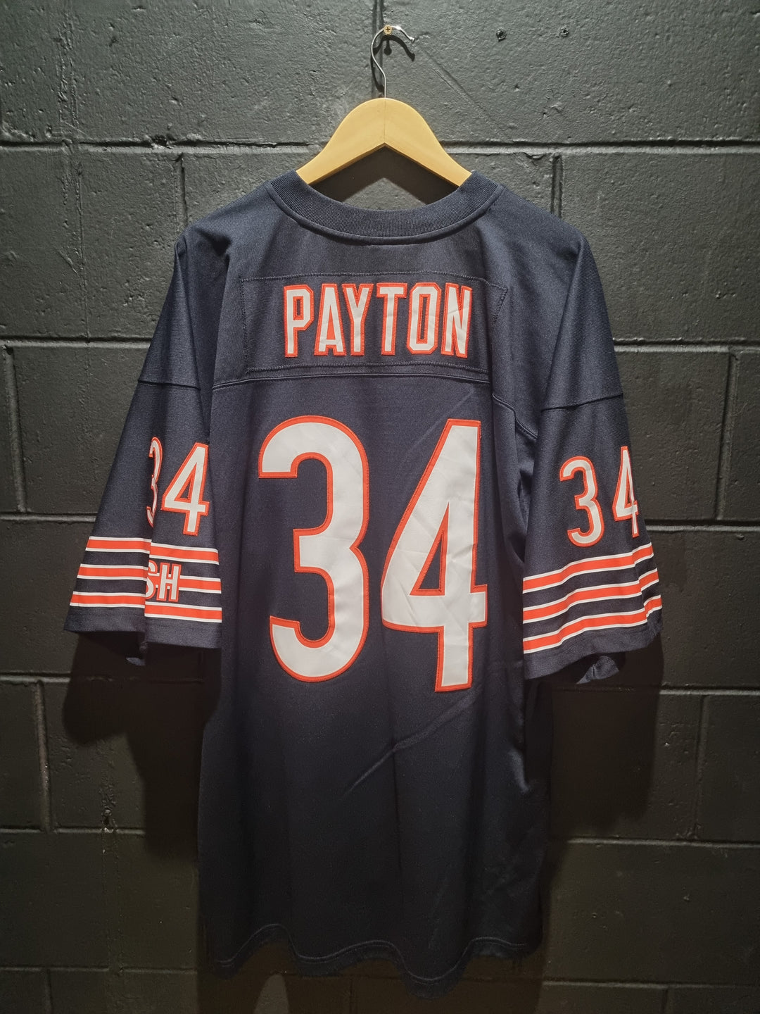 Chicago Bears Payton 1985 Mitchell & Ness Throwback 2XL