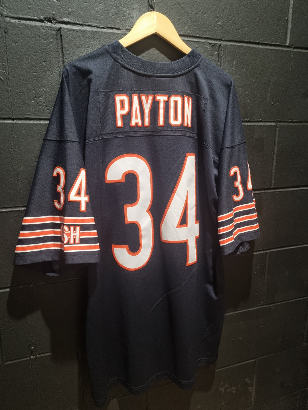 Chicago Bears Payton 1985 Mitchell & Ness Throwback 2XL