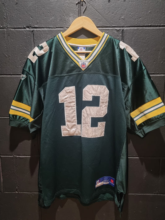 Green Bay Packers Rodgers Authentic Reebok XL