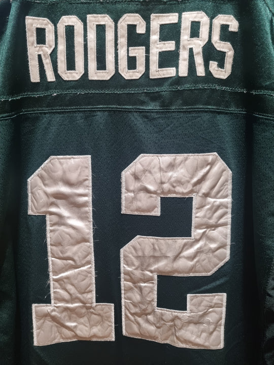 Green Bay Packers Rodgers Reebok XL