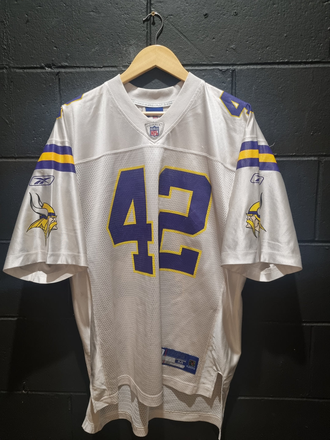 Minnesota Vikings Sharper Reebok Medium