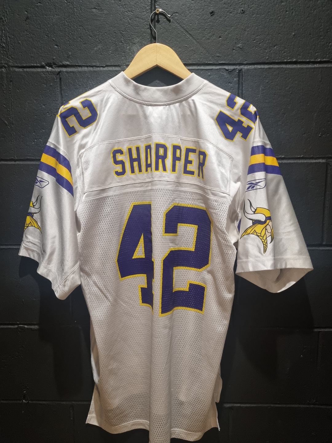 Minnesota Vikings Sharper Reebok Medium