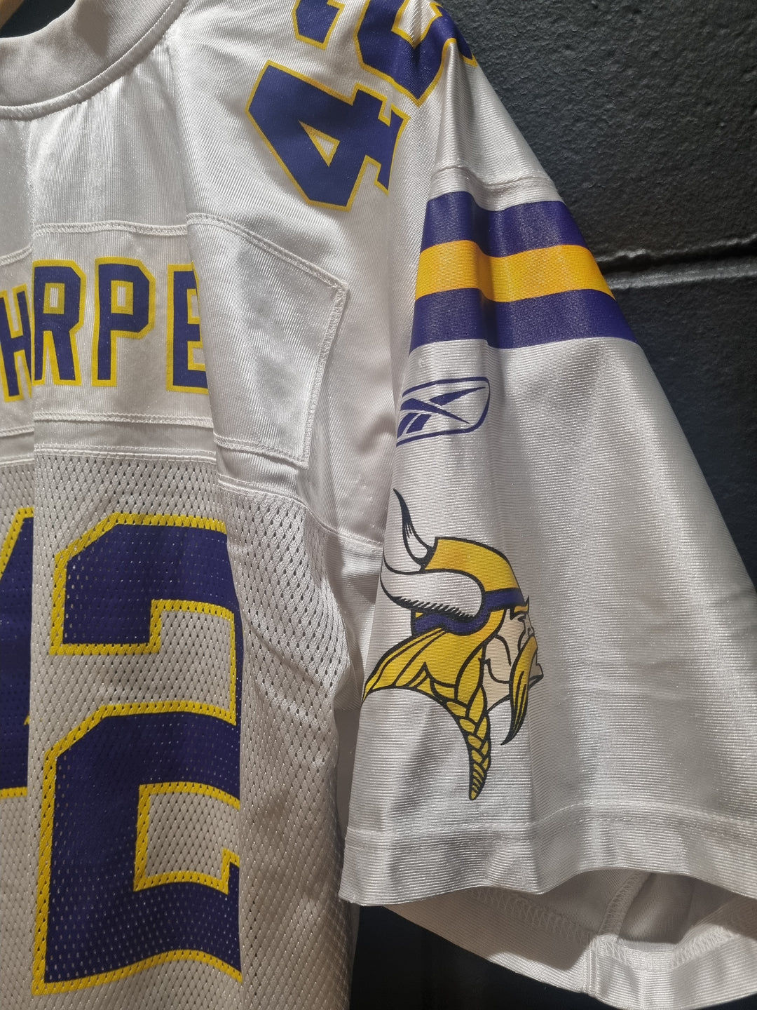 Minnesota Vikings Sharper Reebok Medium