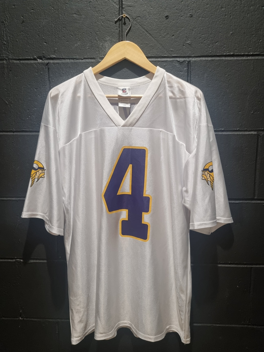 Minnesota Vikings Favre NFL Apparal Large